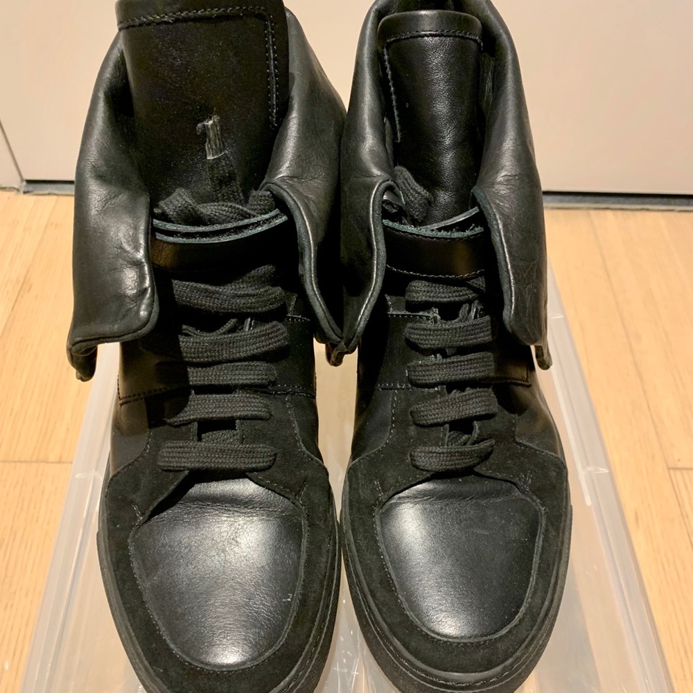 Kris Van Assche Tuxedo Sneakers